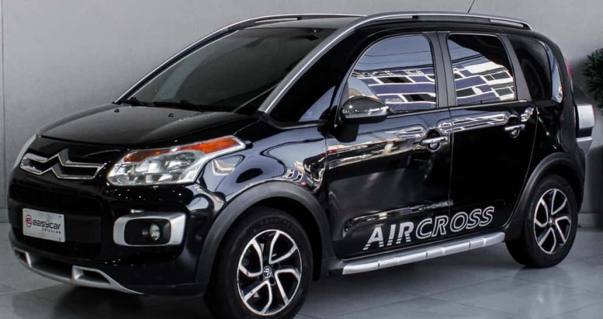 CITROËN AIRCROSS Exclusive 1.6 Flex 16V 5p Mec.