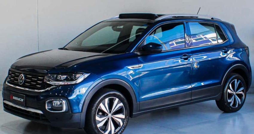 VOLKSWAGEN T-CROSS Highline 1.4 TSI Flex 16V 5p Aut