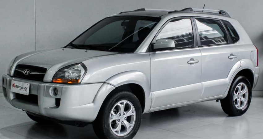 HYUNDAI TUCSON 2.0 16V Flex Aut.