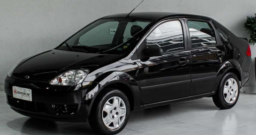 FORD FIESTA Sed. 1.6 8V Flex 4p