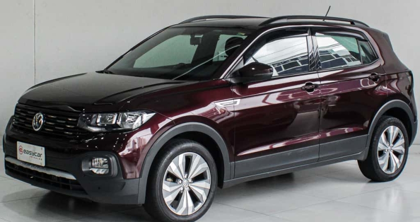 VOLKSWAGEN T-CROSS Comfortline 1.0 TSI Flex 5p Aut.