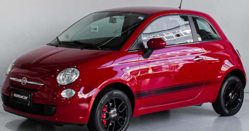 FIAT 500 Cult 1.4 Flex 8V EVO Mec.