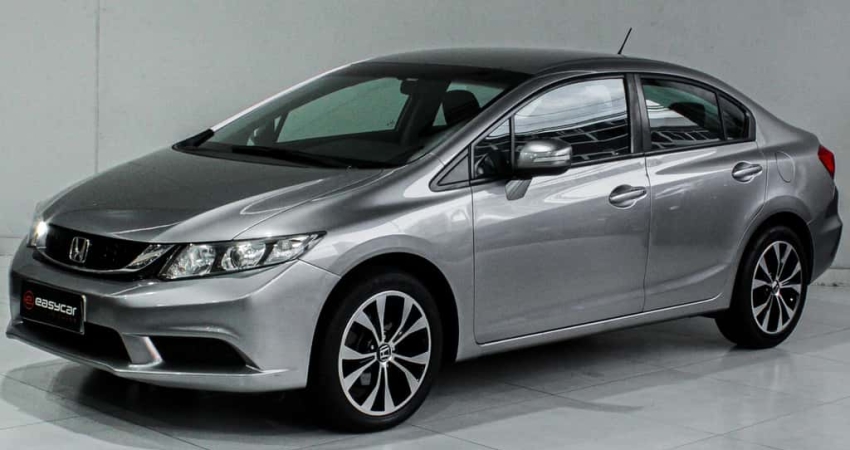 HONDA CIVIC Sed. LXL/ LXL SE 1.8 Flex 16V Aut.