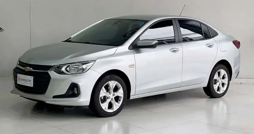 CHEVROLET ONIX SEDAN Plus LTZ 1.0 12V TB Flex Mec.