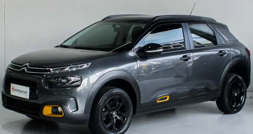CITROËN C4 CACTUS CACTUS X-Series 1.6 16V Flex Aut.