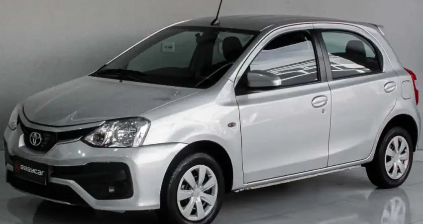 TOYOTA ETIOS XS 1.5 Flex 16V 5p Mec.