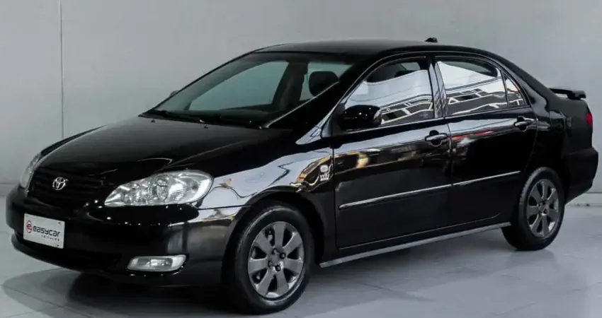 TOYOTA COROLLA XEi 1.8/1.8 Flex 16V Aut.