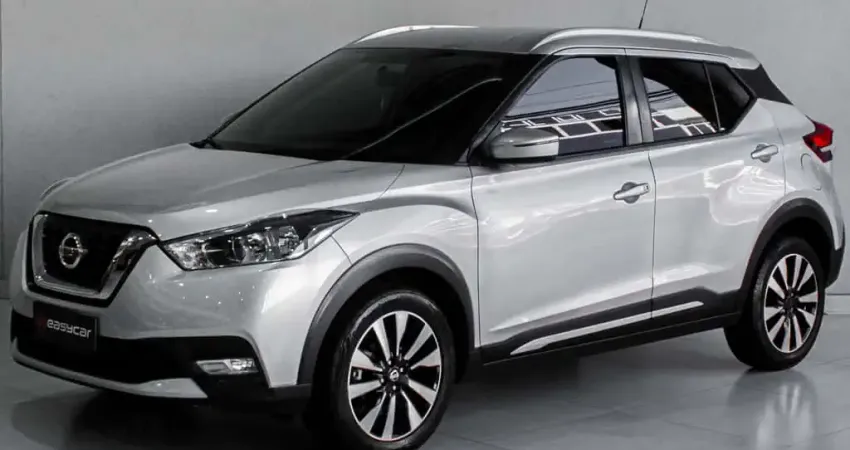 NISSAN KICKS SV 1.6 16V FlexStar 5p Aut.