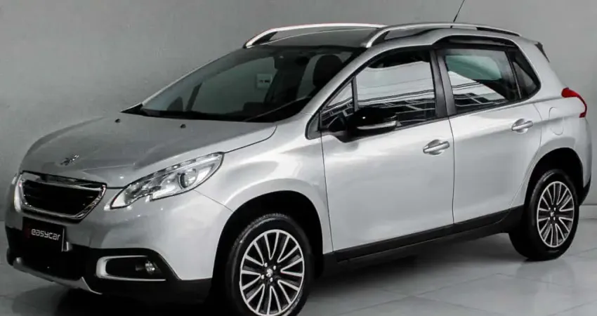 PEUGEOT 2008 Allure 1.6 Flex 16V 5p Aut.