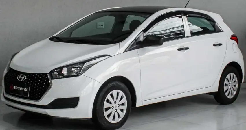 HYUNDAI HB20 Unique 1.0 Flex 12V Mec.