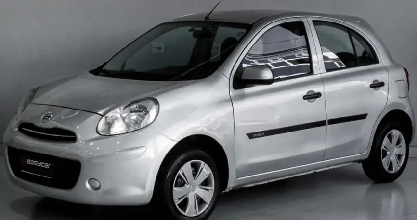 NISSAN MARCH S 1.0 16V Flex Fuel 5p