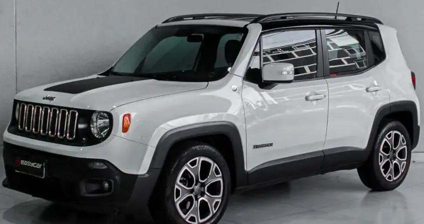 JEEP RENEGADE Longitude 1.8 4x2 Flex 16V Aut.