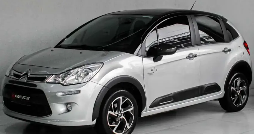 CITROËN C3 Urban Trail 1.6 Flex 16V 5p Aut.
