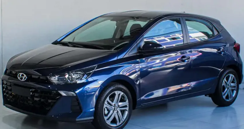 HYUNDAI HB20 Comfort Plus 1.0 TB Flex 12V Aut.