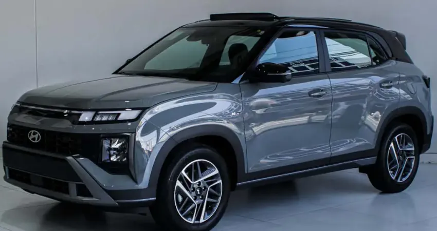 HYUNDAI CRETA N Line 1.0 TB 12V Flex Aut.