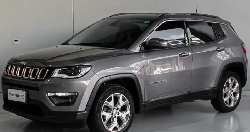 JEEP COMPASS LONGITUDE 2.0 4x2 Flex 16V Aut.