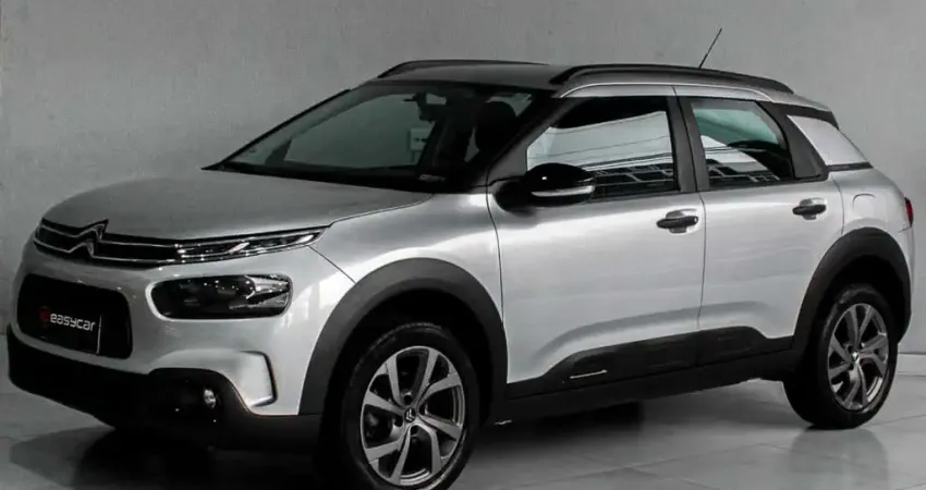 CITROËN C4 CACTUS CACTUS FEEL 1.6 16V Flex Aut.