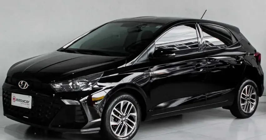 HYUNDAI HB20 Limited 1.0 Flex 12V Mec.