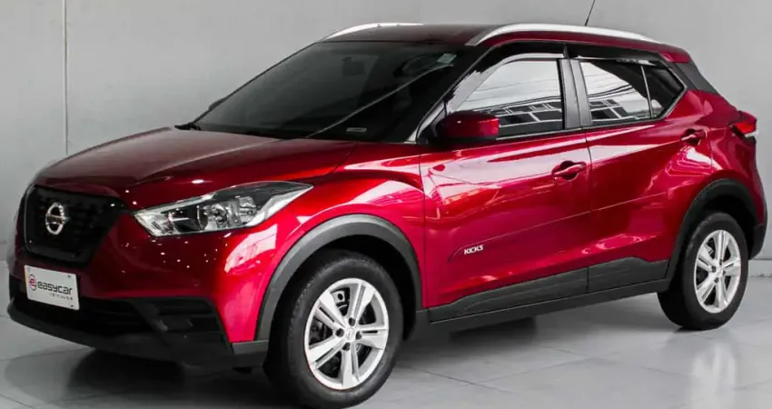 NISSAN KICKS S 1.6 16V Flex 5p Aut.