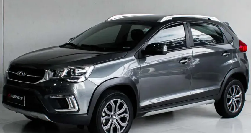 CAOA CHERY TIGGO 2 2 Look 1.5 16V Flex Aut.5p