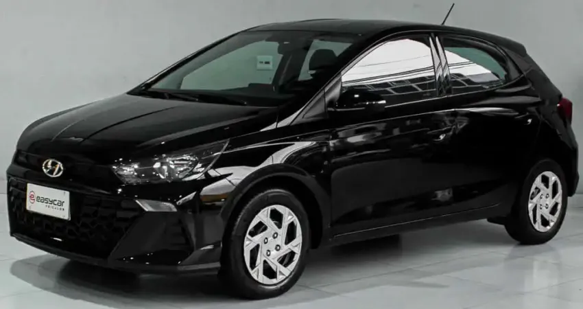 HYUNDAI HB20 Comfort Plus 1.0 Flex 12V Mec.