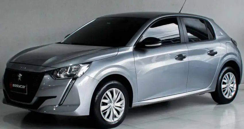 PEUGEOT 208 Like 1.0 Flex 6V 5p Mec.