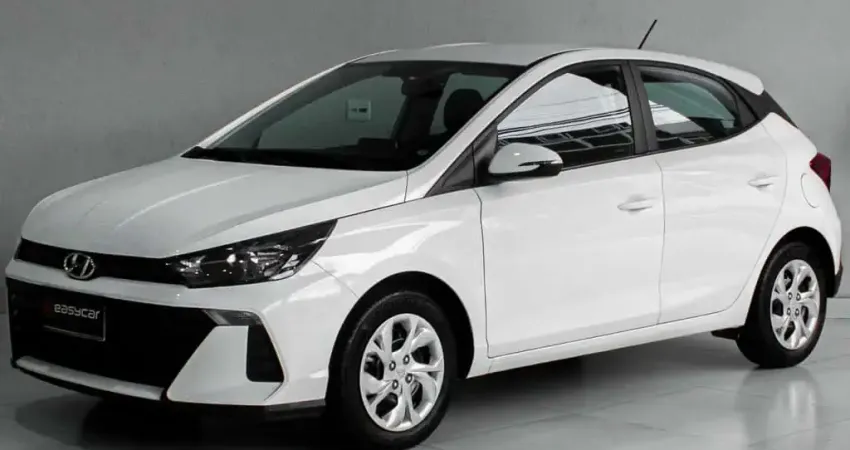 HYUNDAI HB20 Comfort Plus 1.0 Flex 12V Mec.