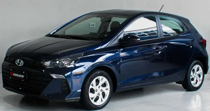 HYUNDAI HB20 Comfort Plus 1.0 Flex 12V Mec.