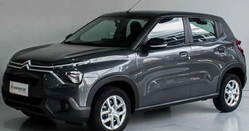 CITROËN C3 Live Pack 1.0 Flex 6V 5p Mec.