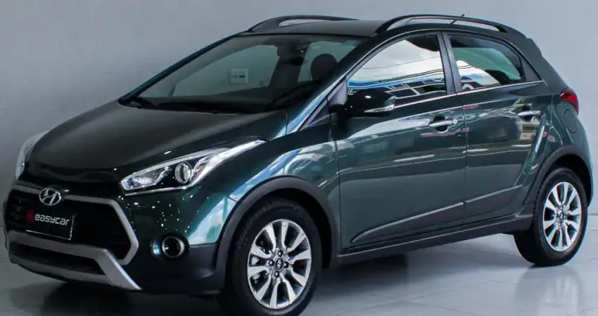 HYUNDAI HB20X Premium 1.6 Flex 16V Aut.
