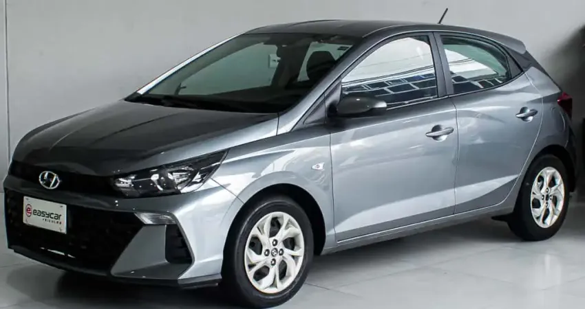 HYUNDAI HB20 Sense Plus 1.0 Flex 12V Mec.