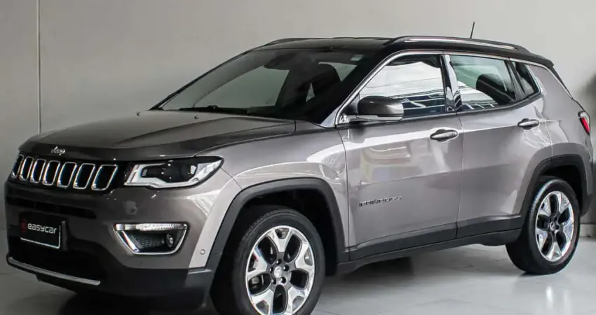 JEEP COMPASS LIMITED 2.0 4x2 Flex 16V Aut.