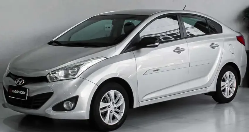 HYUNDAI HB20S Premium 1.6 Flex 16V Mec. 4p