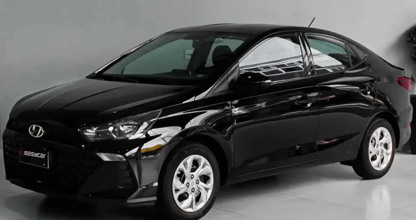 HYUNDAI HB20S Comfort Plus 1.0 Flex 12V Mec.