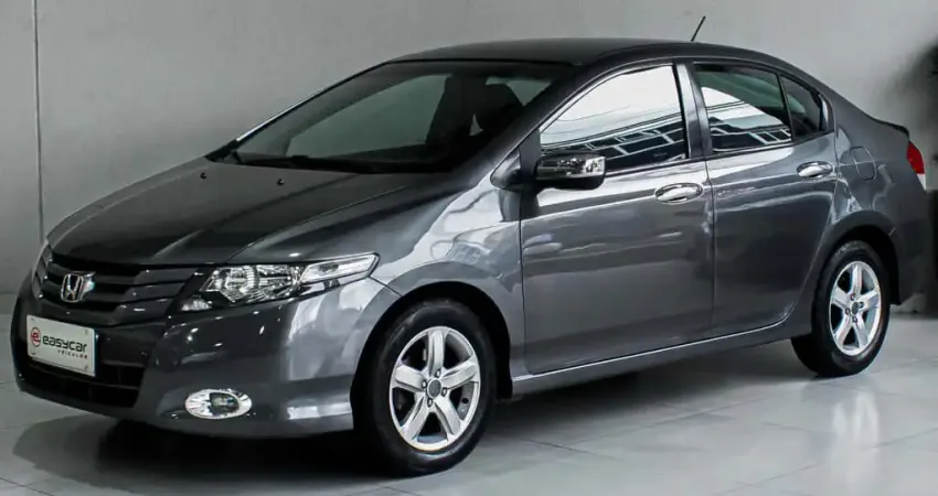 HONDA CITY Sedan LX 1.5 Flex 16V 4p Aut.