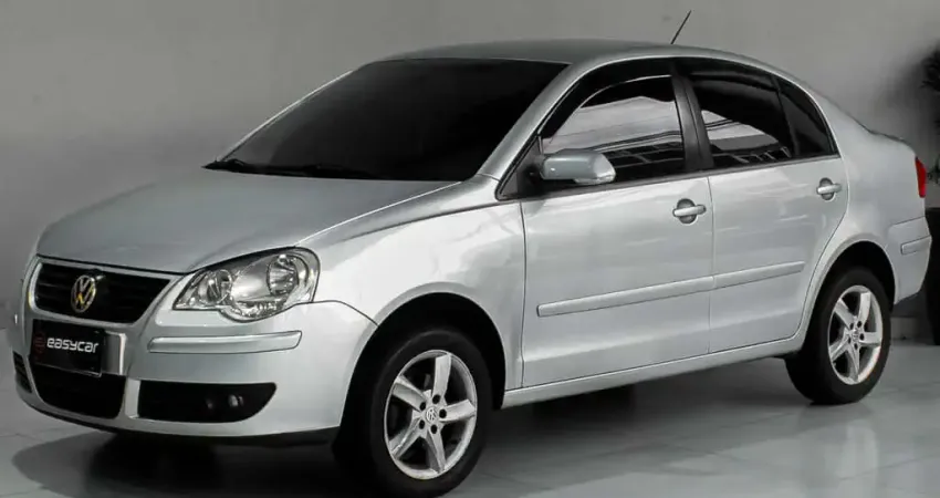 VOLKSWAGEN POLO Sedan 1.6 Mi Total Flex 8V 4p