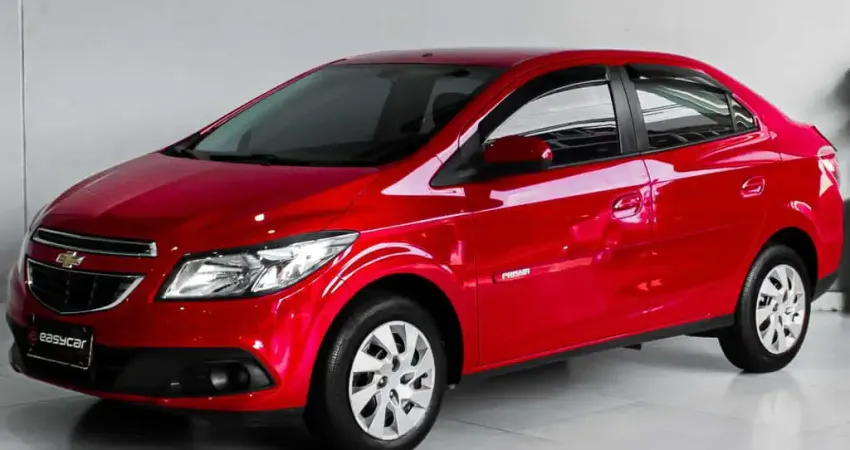 CHEVROLET PRISMA Sed. LT 1.4 8V FlexPower 4p