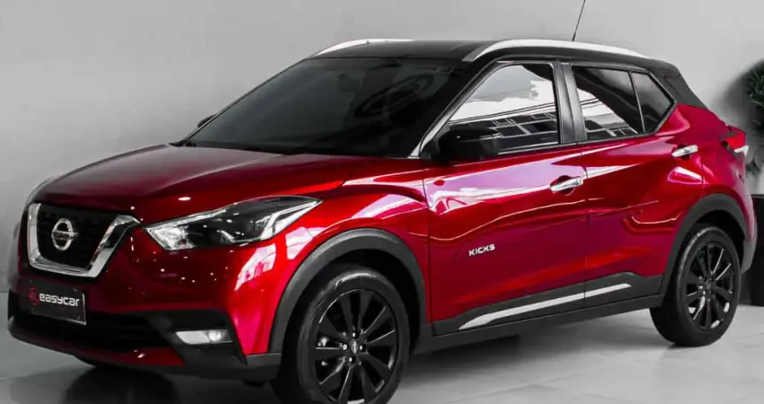 NISSAN KICKS SL 1.6 16V FlexStar 5p Aut.