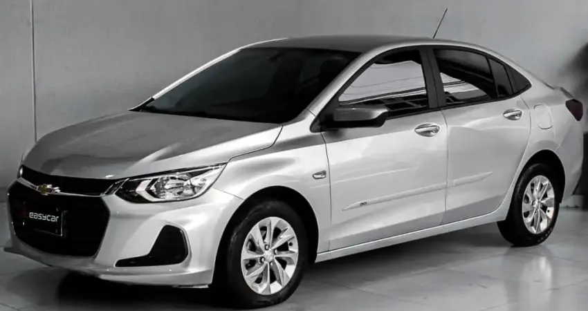 CHEVROLET ONIX SEDAN Plus LT 1.0 12V TB Flex Aut.