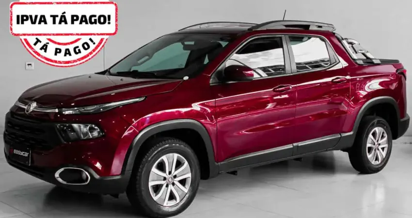 FIAT TORO Freedom 1.8 16V Flex Aut.