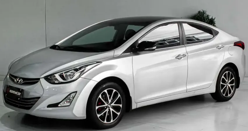 HYUNDAI ELANTRA GLS 2.0 16V Flex Aut.