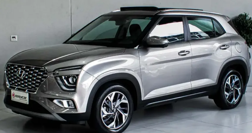 HYUNDAI CRETA Platinum 1.0 TB 12V Flex Aut.