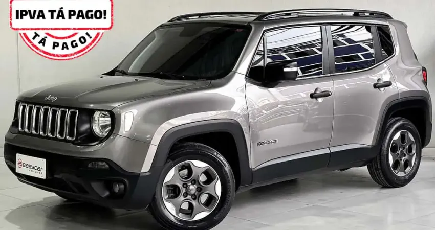 JEEP RENEGADE 1.8 4x2 Flex 16V Aut.