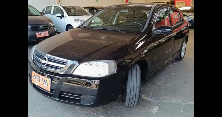 CHEVROLET ASTRA 2.0 MPFI ADVANTAGE 8V FLEX 4P MANUAL