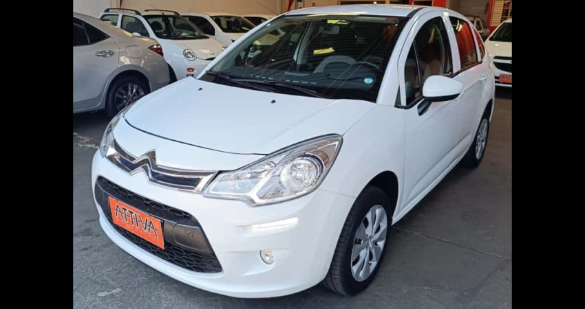 CITROËN C3 1.6 VTI 120 FLEX ATTRACTION EAT6