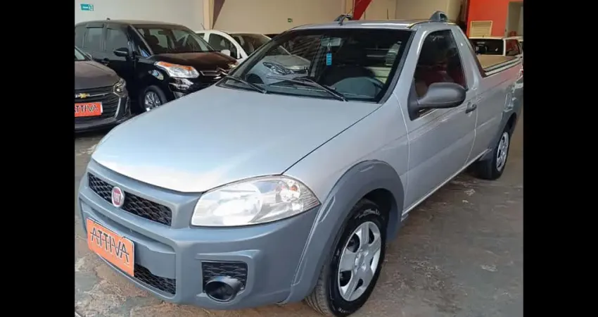 FIAT STRADA 1.4 MPI HARD WORKING CS 8V FLEX 2P MANUAL