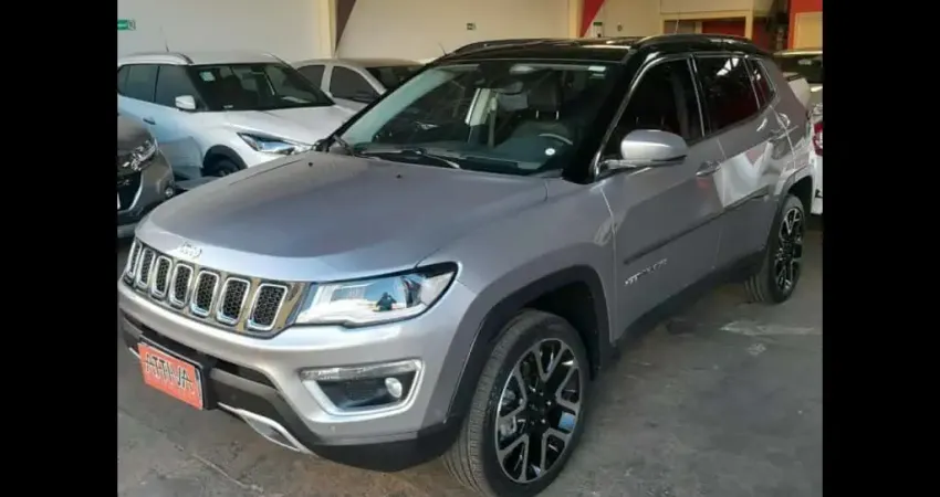 JEEP COMPASS 2.0 16V DIESEL LIMITED 4X4 AUTOMÁTICO