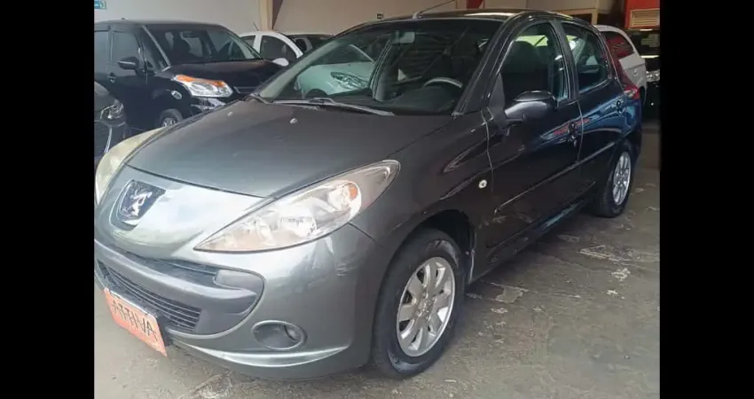 PEUGEOT 207 1.4 XR SPORT 8V FLEX 4P MANUAL