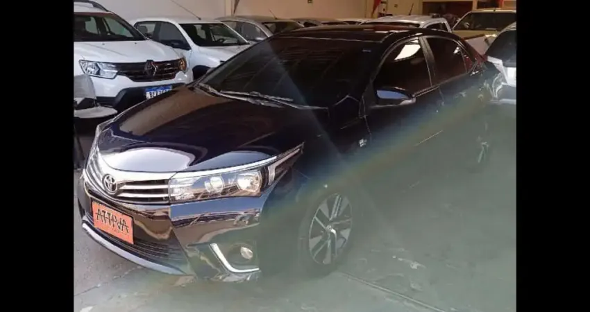 TOYOTA COROLLA 1.8 GLI 16V FLEX 4P AUTOMÁTICO