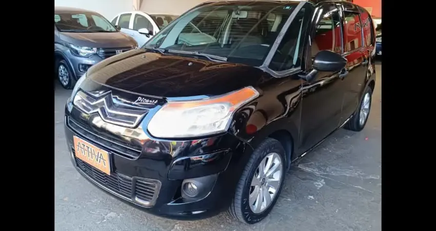 CITROËN C3 PICASSO 1.6 FLEX GLX MANUAL